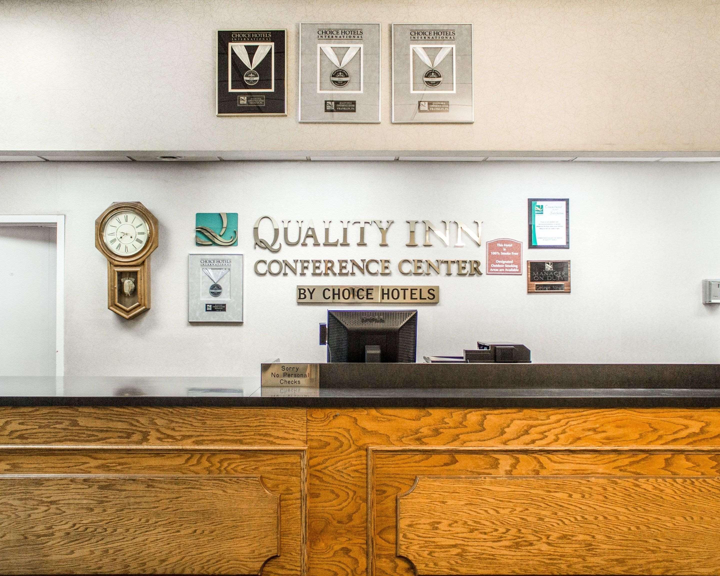 Quality Inn & Conference Center Franklin Exterior photo